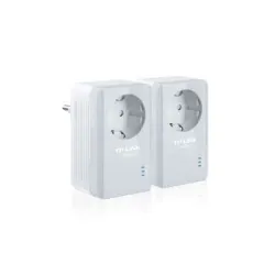 ADAPTADOR RED TP-LINK KIT 2X PLC 500MBPS CON TOMA SCHUKO