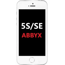 reparacion pantalla iphone 5s/se blanca